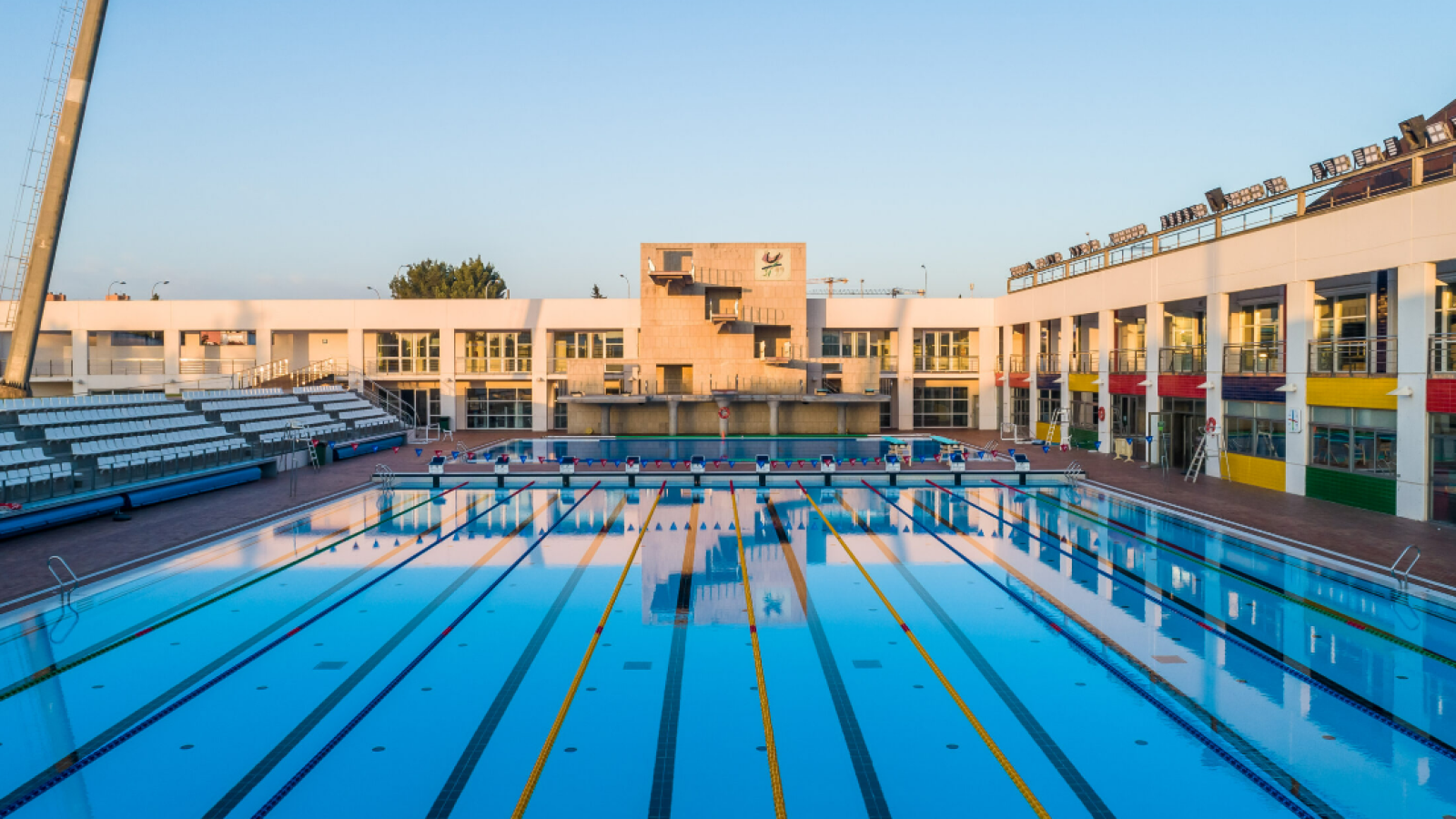 Pool Training Events Olympic Pool | Training Camps | O-Sports